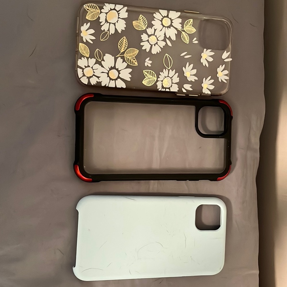 Misc. IPhone 11 phone cases